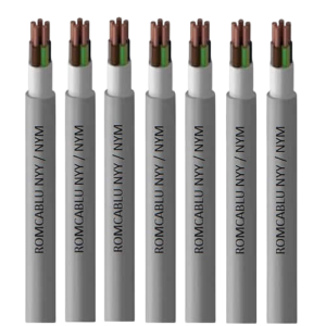 NYM Cabluri izolate cu PVC pentru instalatii fixe