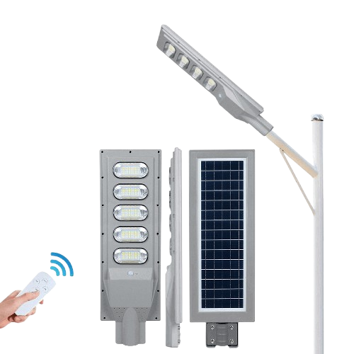 Lampă stradală solară LED All in One (Seturi)