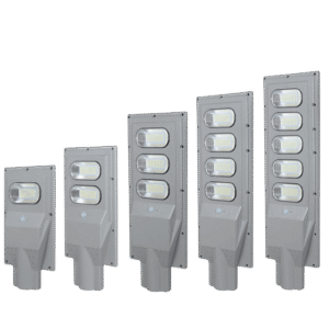 Lampă stradală solară LED All in One